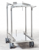 Тележка для рам 61/101 регулируемая RATIONAL 60.60.188 в компании ШефСтор